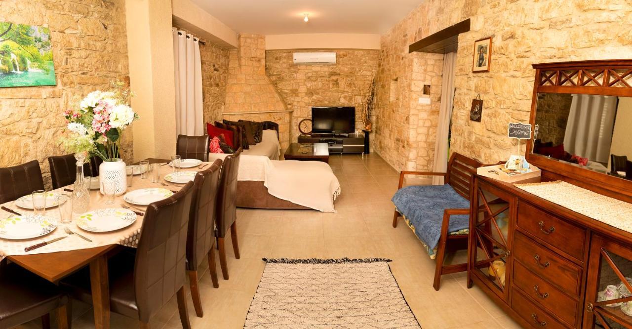 Villa Salamiou Stone House Paphos Exterior foto